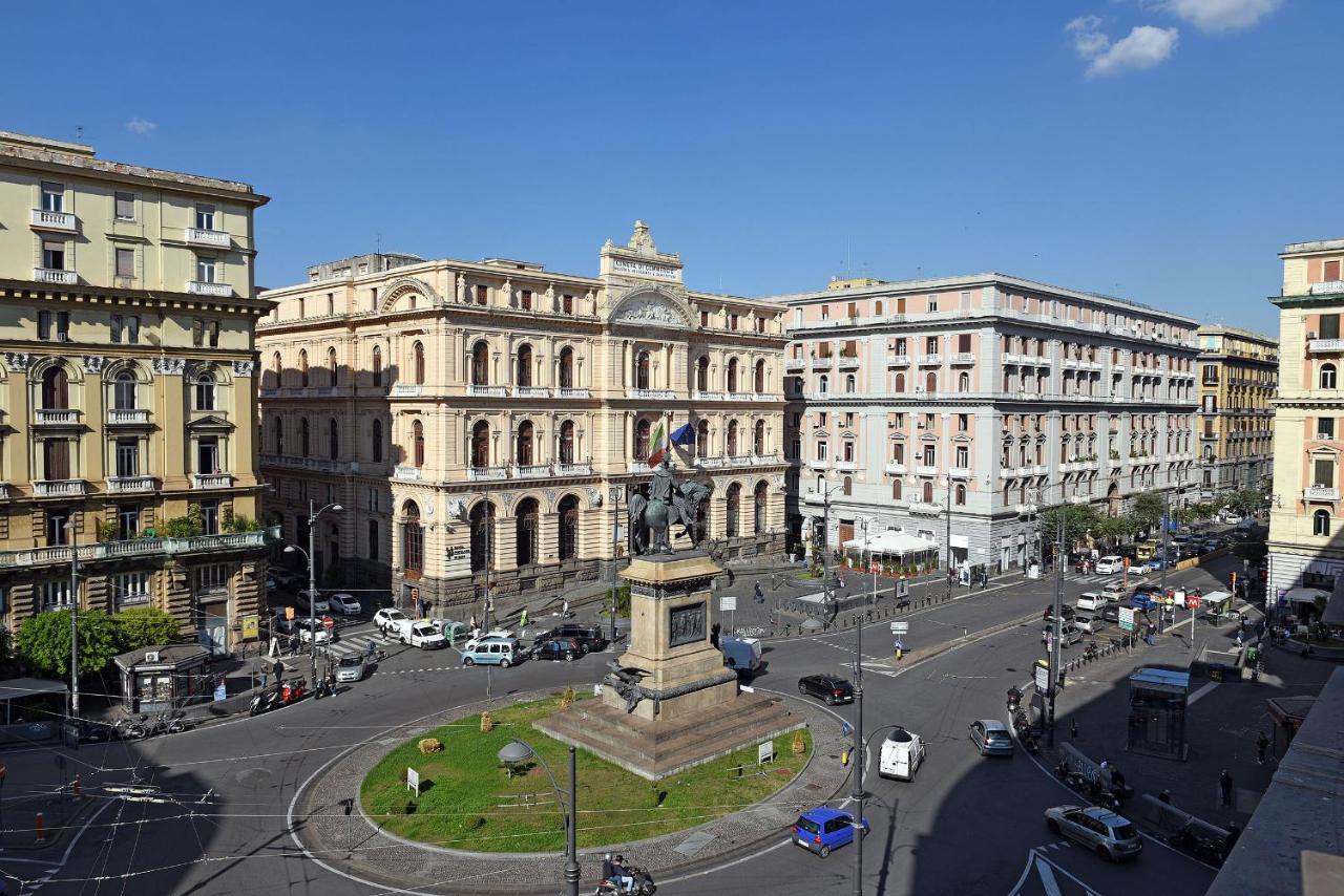 Barbarella Hotel Spa Naples Exterior photo